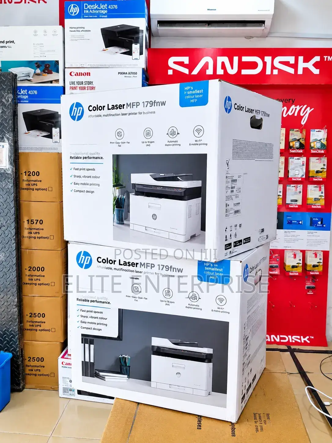 HP Color Laser 179fnw