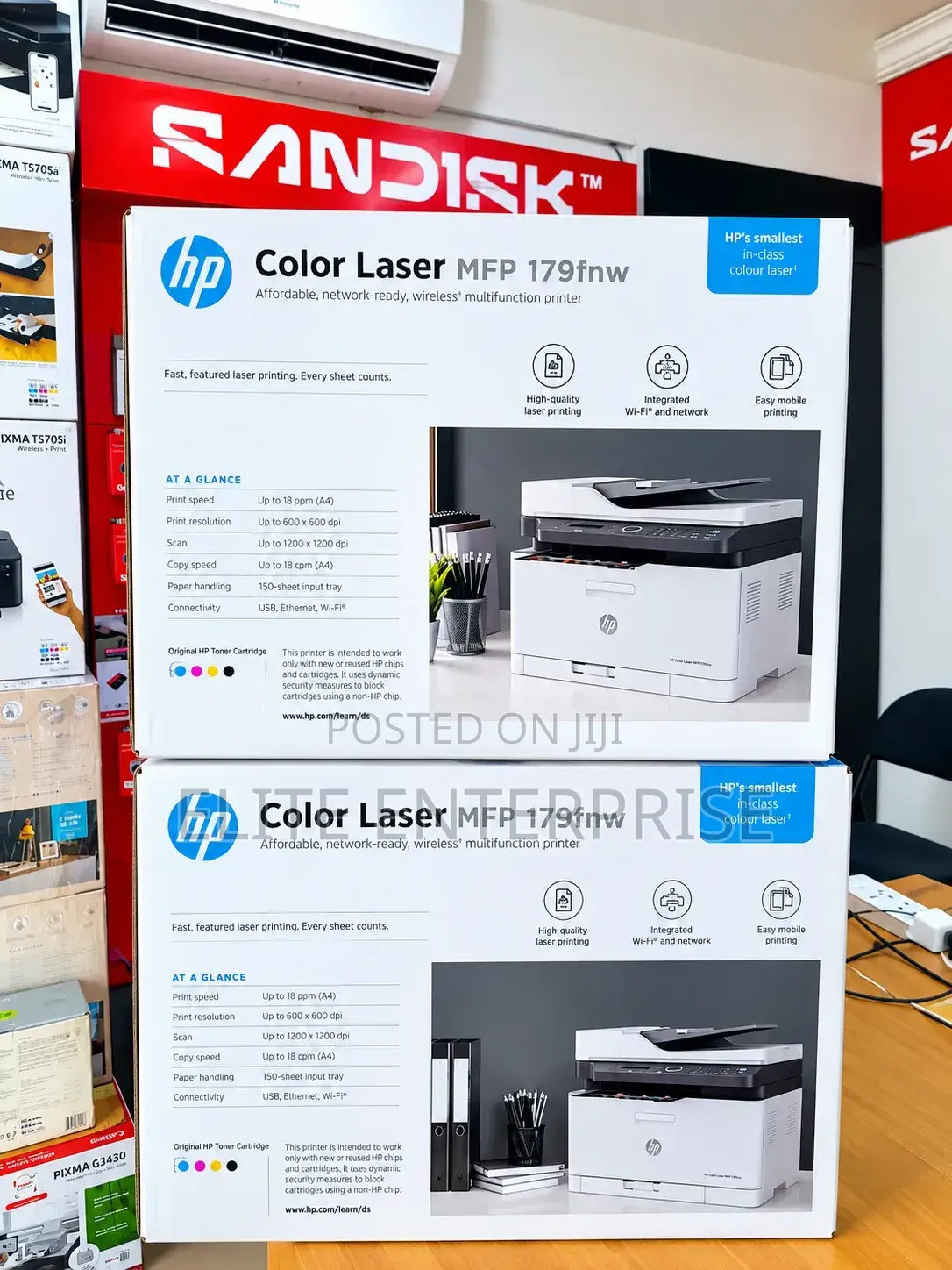 HP Color Laser 179fnw