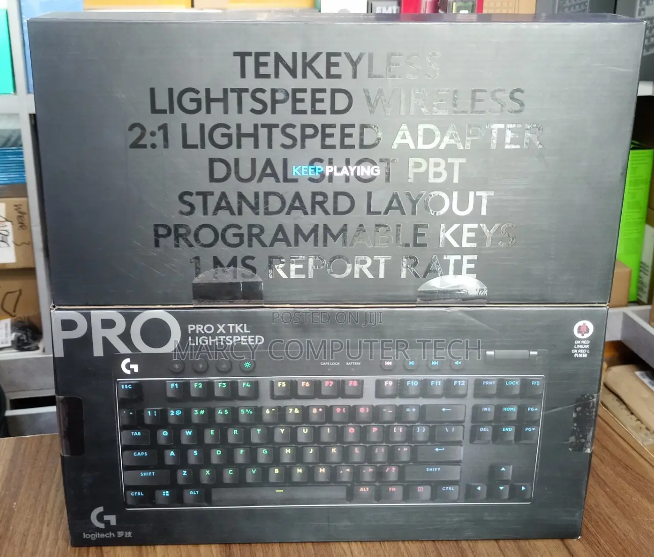 Logitech Pro X TKL Lightspeed Mechanical Wireless Gaming Keyboard