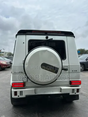 Mercedes-Benz G-Class 2014 White