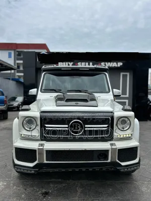 Mercedes-Benz G-Class 2014 White