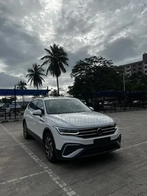 Volkswagen Tiguan 2022 White