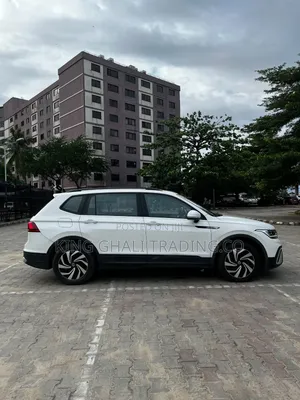 Volkswagen Tiguan 2022 White