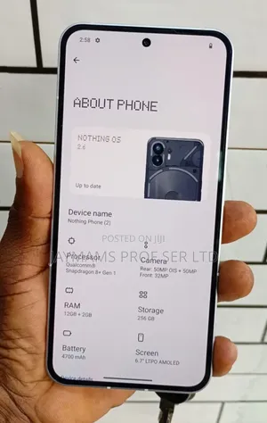 Nothing Phone 2 256 GB White