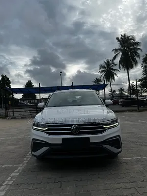 Volkswagen Tiguan 2022 White