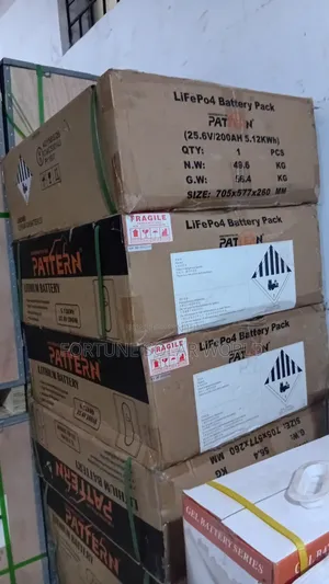 5kwh 24v Pattern Solar Lithium Ion Battery