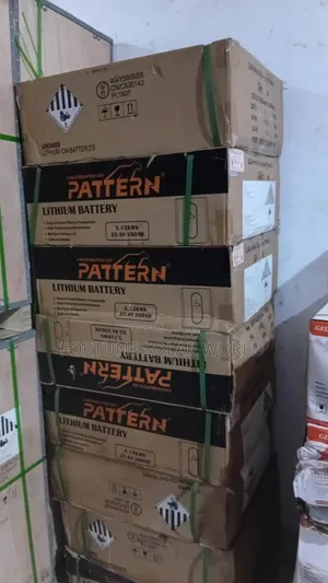5kwh 24v Pattern Solar Lithium Ion Battery