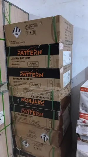5kwh 24v Pattern Solar Lithium Ion Battery