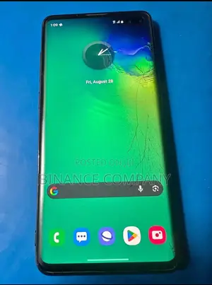 Samsung Galaxy S10 Plus 128 GB White
