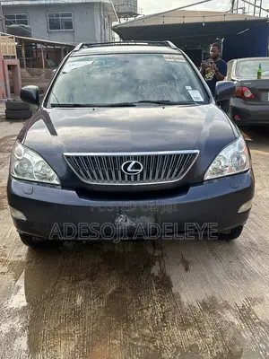 Lexus RX 2007 Blue