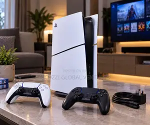 UK Used PS5 Slim Digital, Fully Loaded With 12 Games