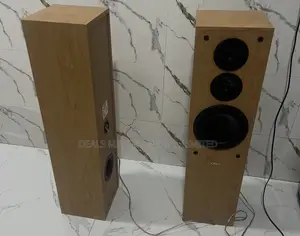UK Used Eltax the Real Sound Titanium 1.3 Studio Speakers
