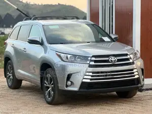 Toyota Highlander 2016 Silver
