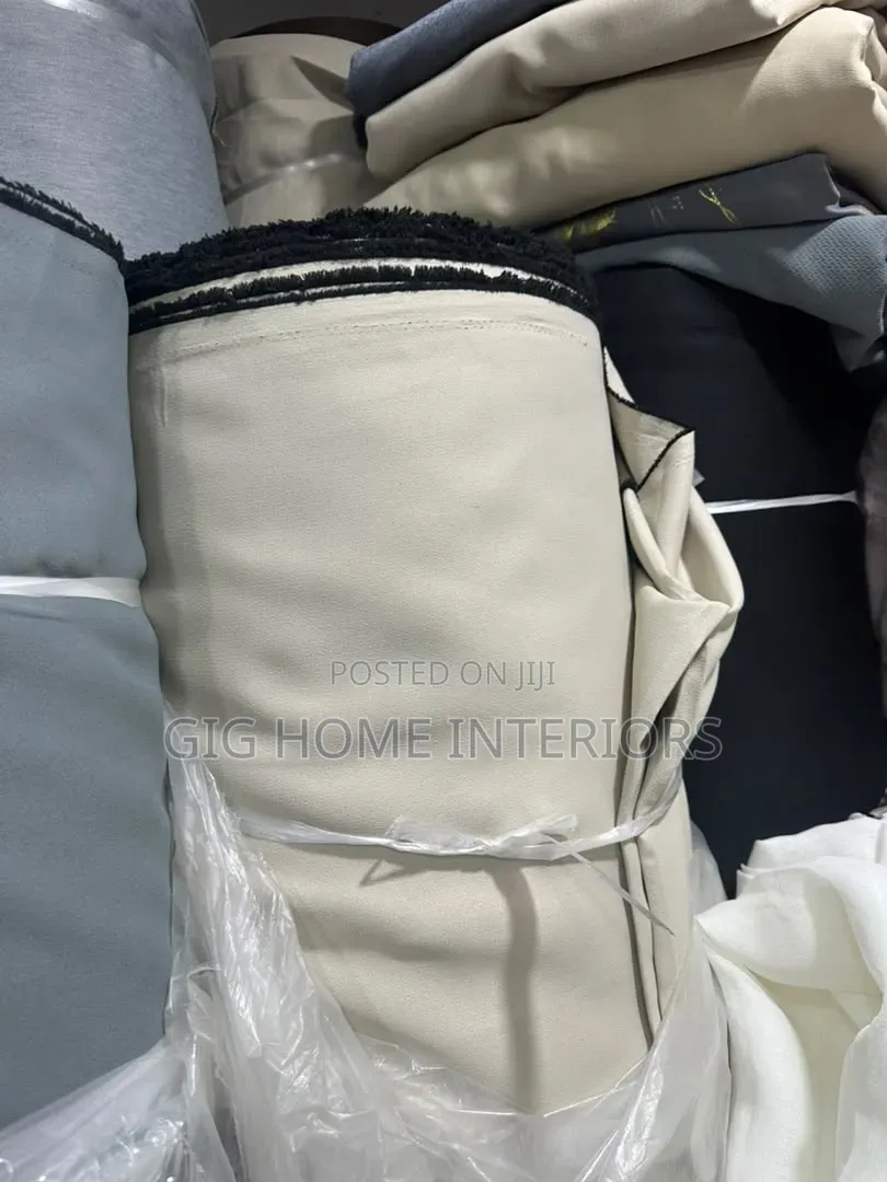 Plain Turkish Curtains