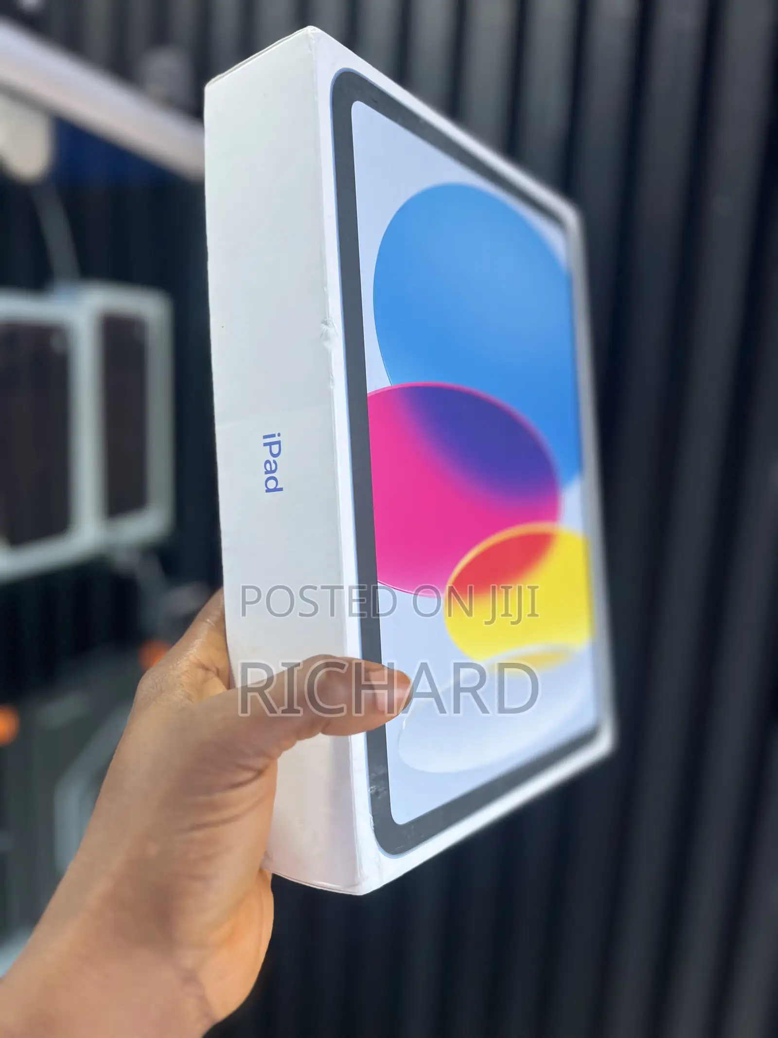 New Apple iPad (2025) 128 GB Blue