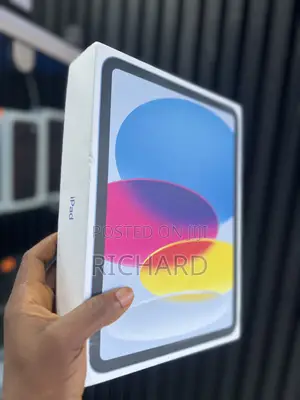 New Apple iPad (2025) 128 GB Blue