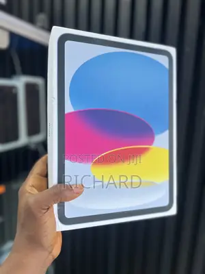 New Apple iPad (2025) 128 GB Blue
