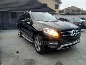 Mercedes-Benz GLE-Class GLE 350 2017 Black
