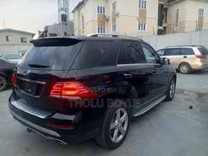 Mercedes-Benz GLE-Class GLE 350 2017 Black