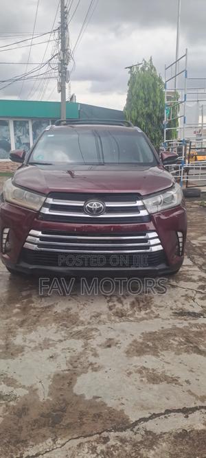 Toyota Highlander Limited V6 4x4 (3.5L 6cyl 6A) 2016 Red