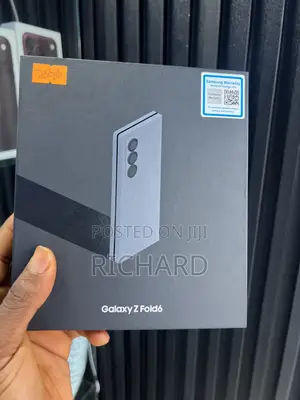 New Samsung Galaxy Z Fold6 256 GB Blue