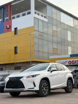 Lexus RX 350 4WD 2021 White
