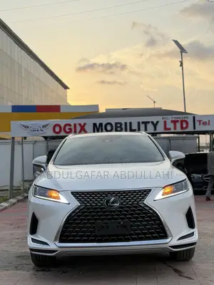 Lexus RX 350 4WD 2021 White