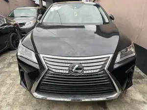 Lexus RX 350L Luxury AWD 2018 Black