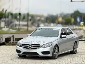 Mercedes-Benz E350 2014 Gray