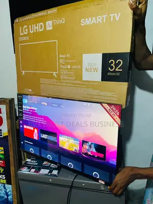 Brand New 32 Inches LG Android Smart TV