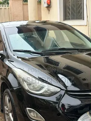 Hyundai Elantra 2013 Black