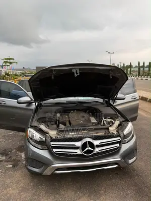 Mercedes-Benz GLC-Class 2017 Gray