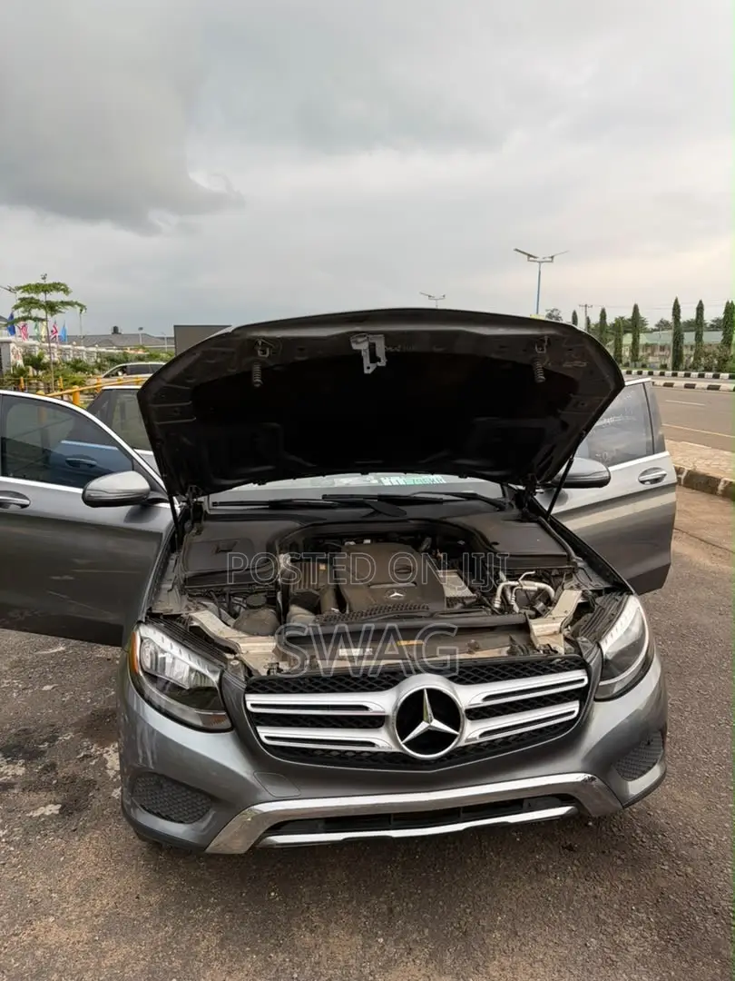 Mercedes-Benz GLC-Class 2017 Gray