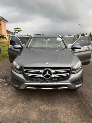 Mercedes-Benz GLC-Class 2017 Gray