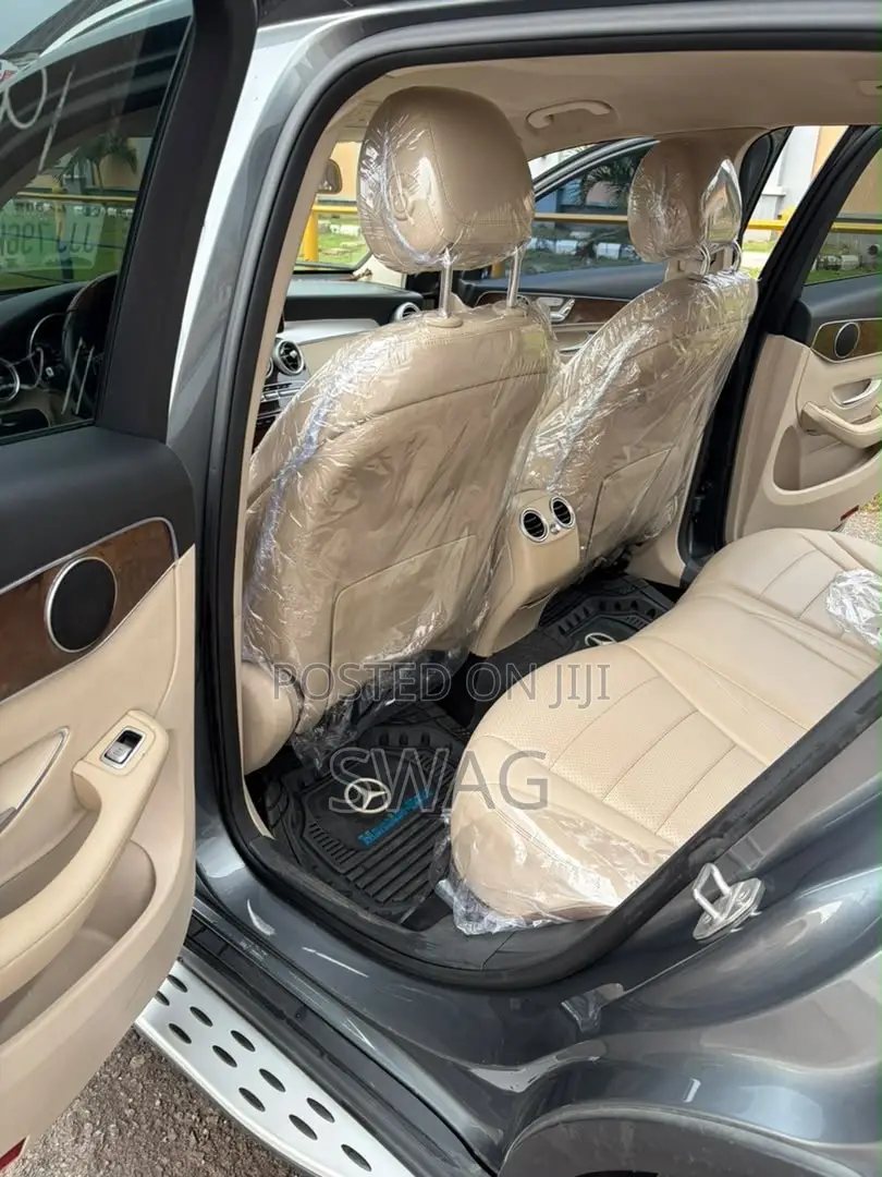 Mercedes-Benz GLC-Class 2017 Gray