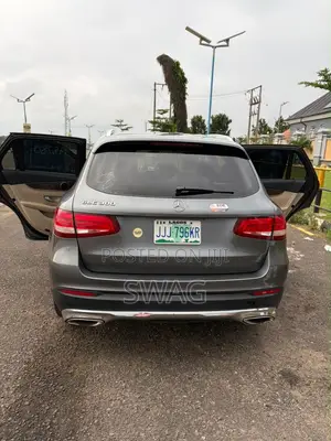 Mercedes-Benz GLC-Class 2017 Gray