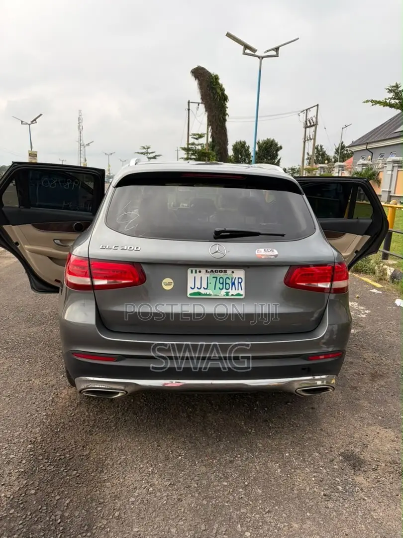 Mercedes-Benz GLC-Class 2017 Gray