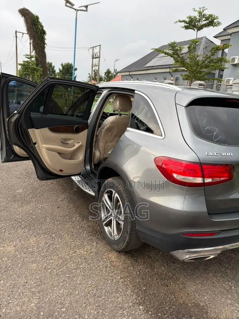 Mercedes-Benz GLC-Class 2017 Gray