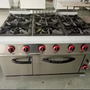 6 Burner Cooker With Oven