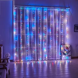 Interior String Light Led Copper Wire USB Colorful Xmas Curtain Lights