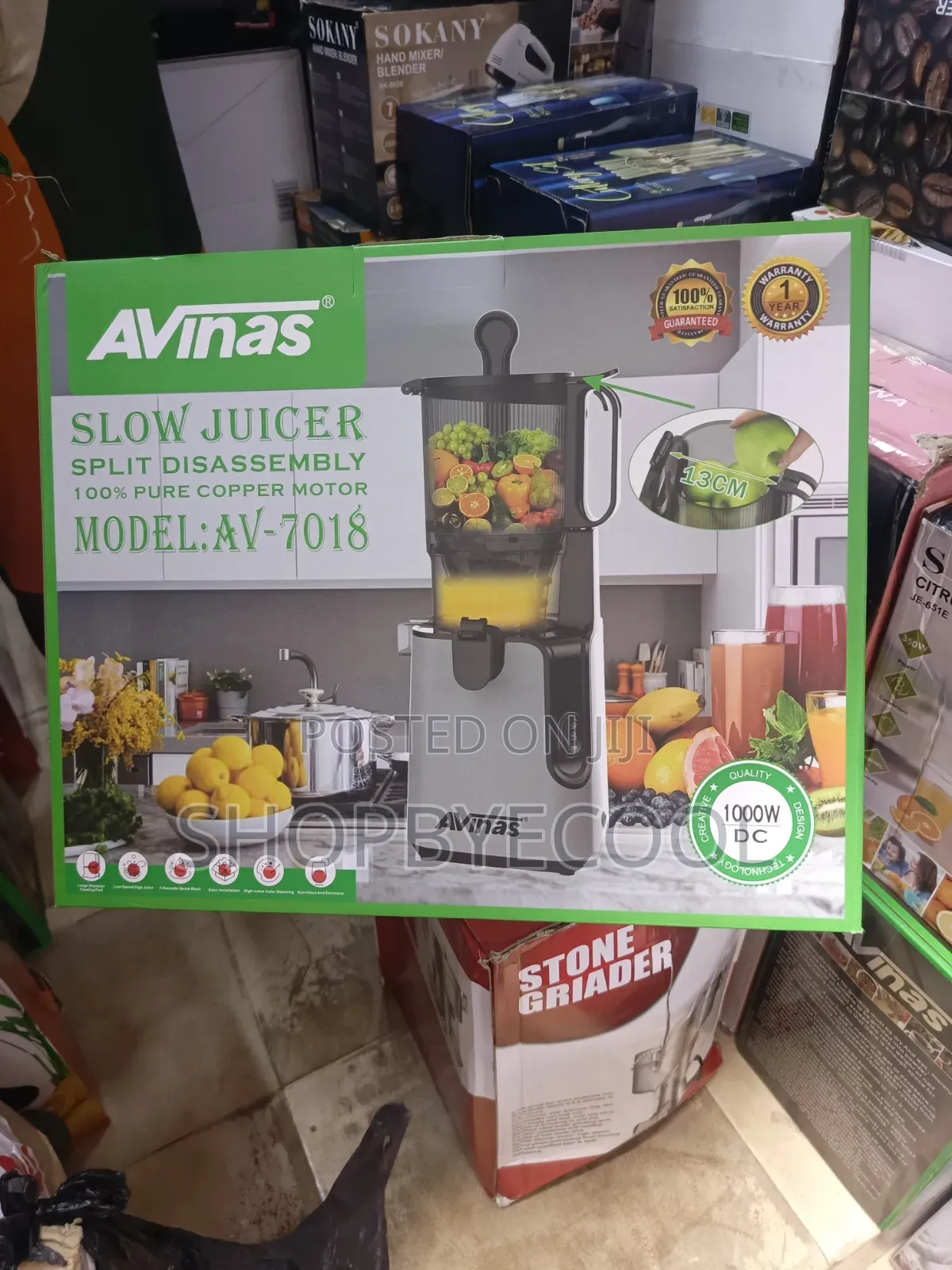 Avinas Slow Juicer