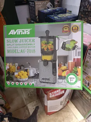 Avinas Slow Juicer