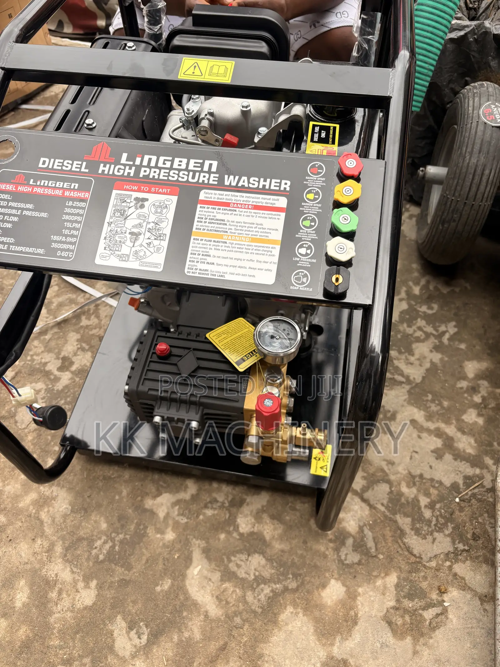 High Pressure Washer Machine