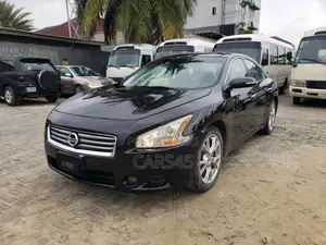 Nissan Maxima 2016 Black