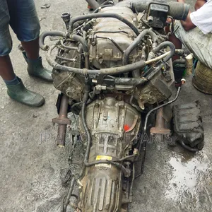 Lexus RC F Tokubo Engine and Gearbox
