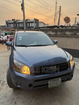Toyota RAV4 Limited 2008 Blue