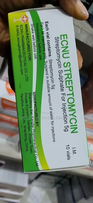 Streptomycin Sulphate for Injection 5mg