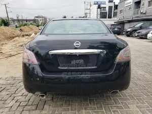 Nissan Maxima 2016 Black