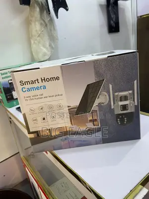 Universal Dual Lens Solar Powered Smart Alarm PTZ Security Camera V380