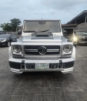 Mercedes-Benz G-Class 2010 Silver